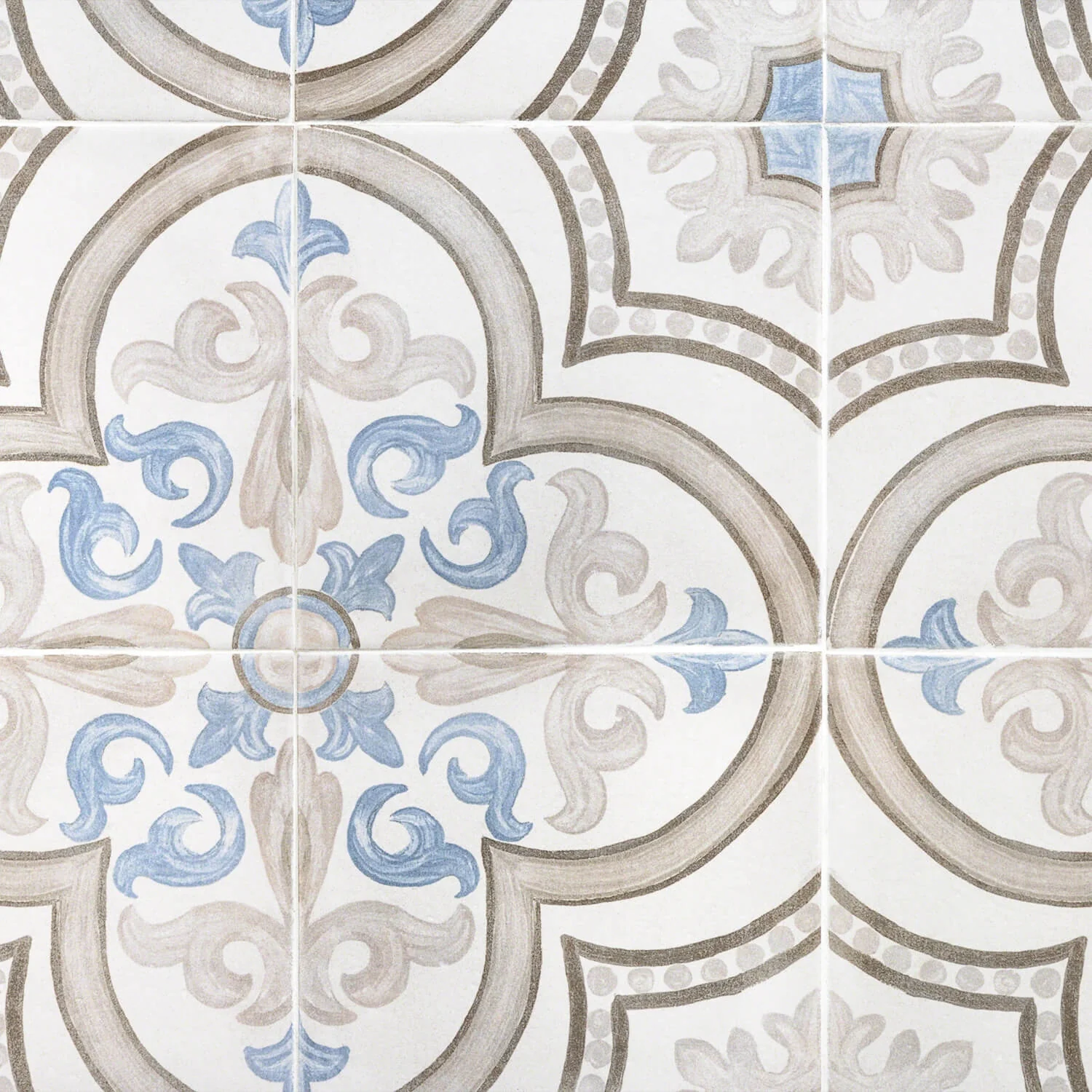 Amadora Daiza Multicolor 8x8 Matte Porcelain Tile - Lux Tile - Image 9