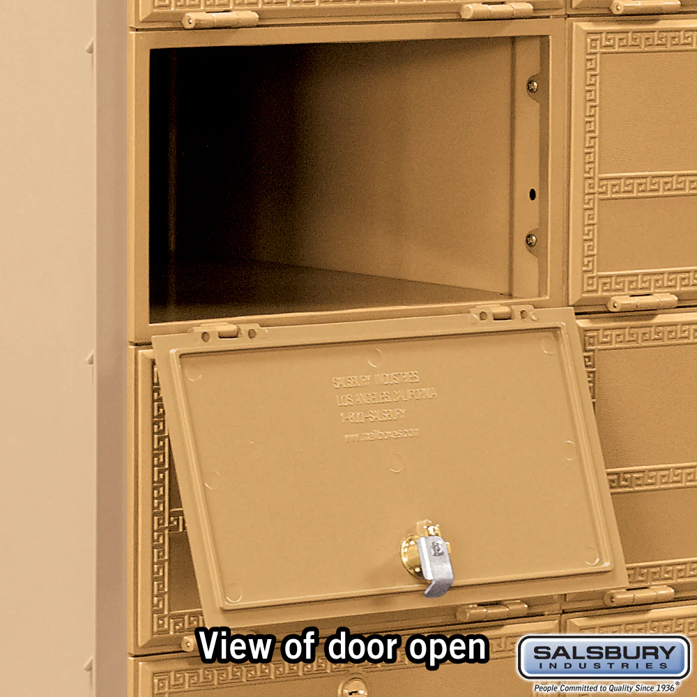 Americana Mailbox with 8 Doors - Front Loading - Image 3