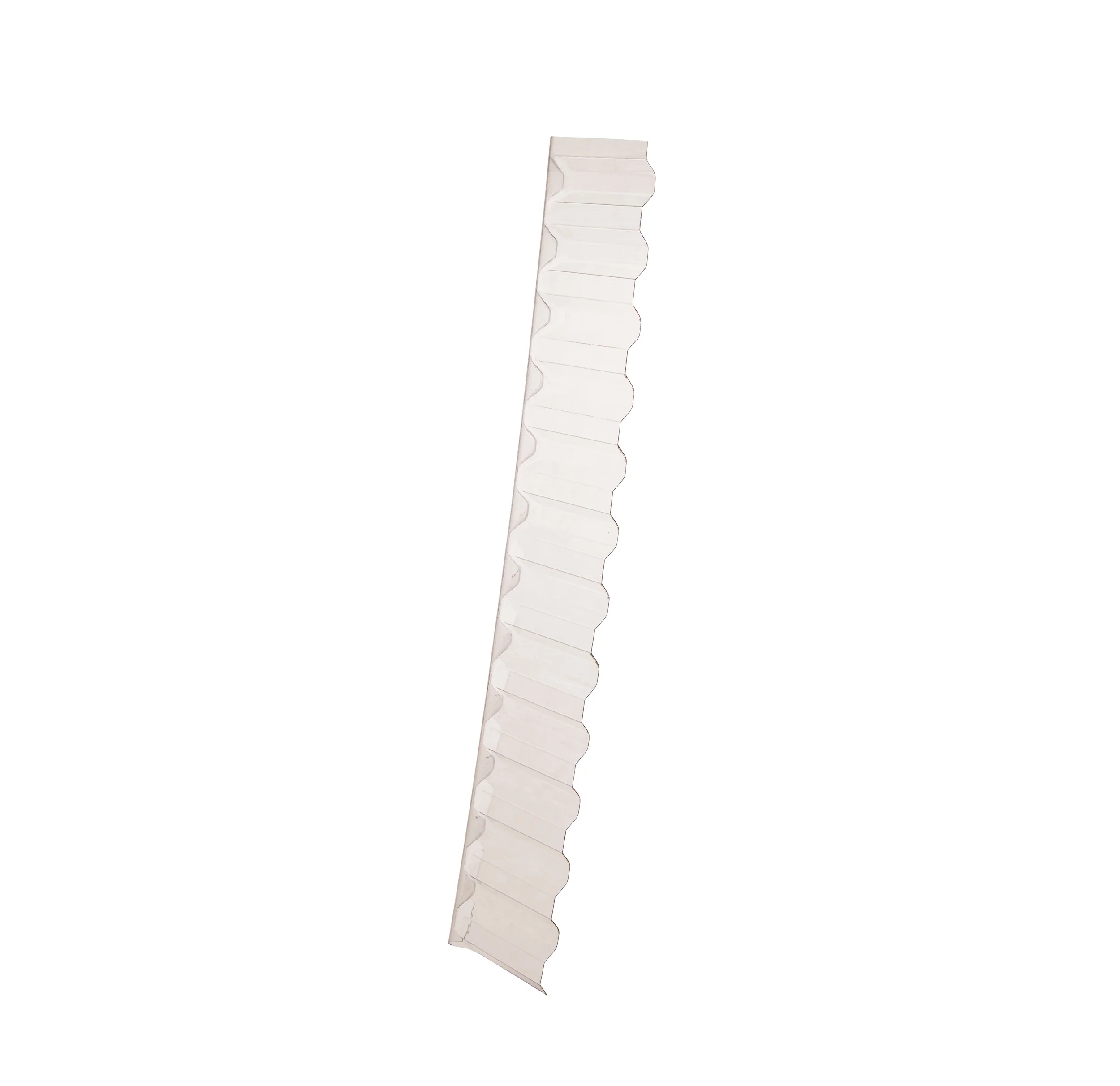 AmeriLux International CoverLite 12-in x 36-in Clear Polycarbonate Roof Panel Ridge Cap - Image 3