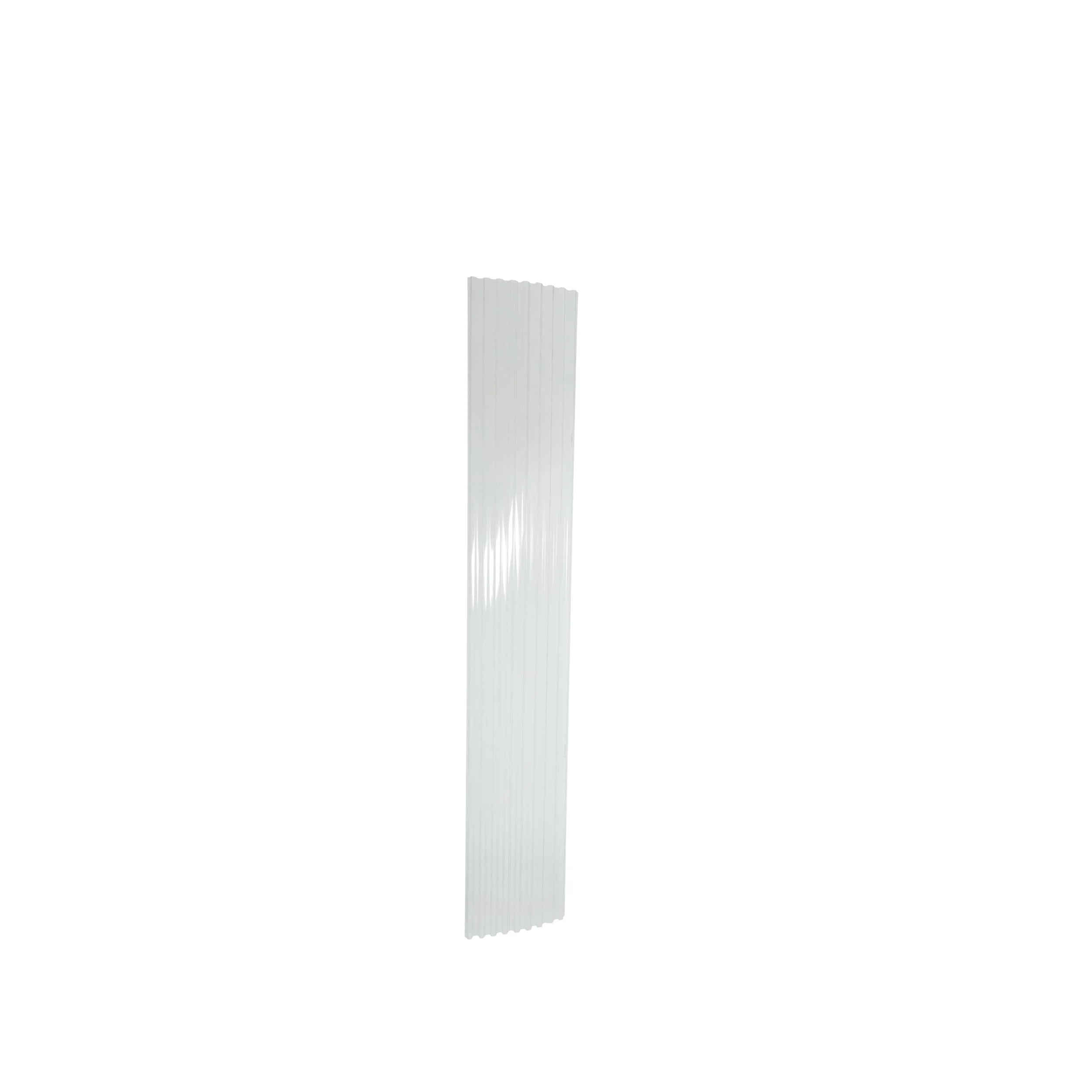 AmeriLux International CoverLite 2.16-ft x 12-ft Corrugated Clear Polycarbonate Roof Panel - Image 5