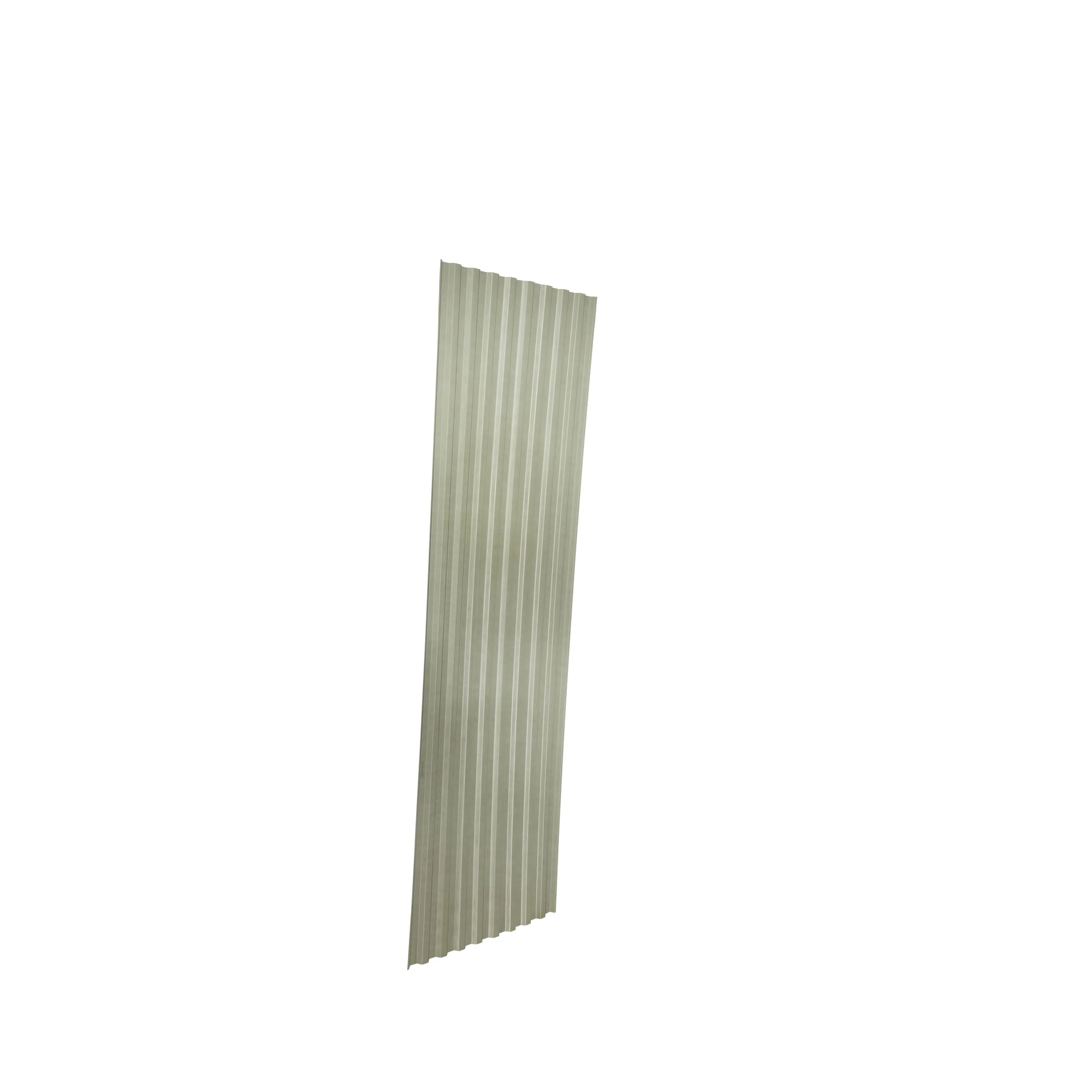 AmeriLux International CoverLite 2.16-ft x 8-ft Corrugated Smoke Polycarbonate Roof Panel - Image 5