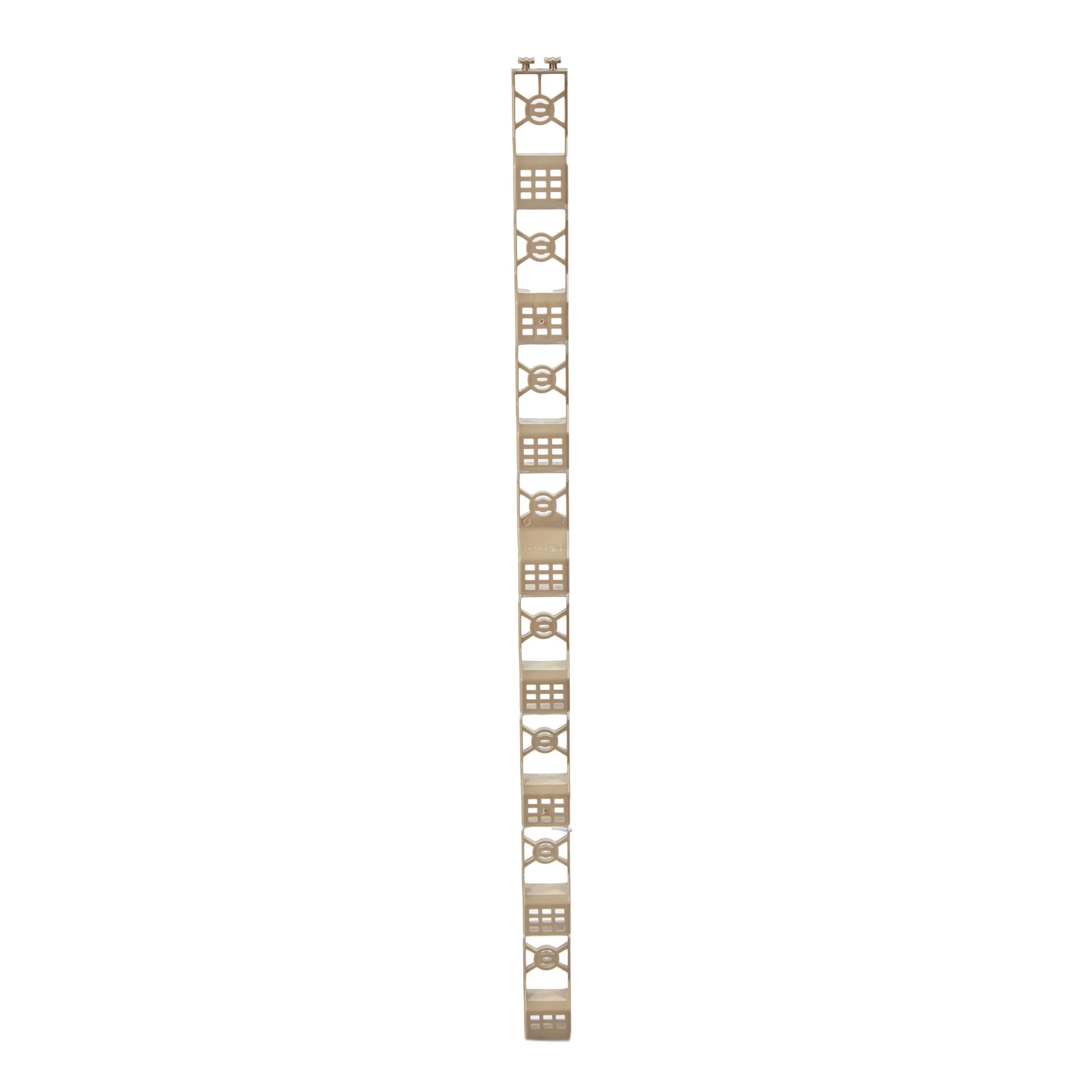 AmeriLux International CoverLite Plastic Vented Roof Panel Closure Strip, 6-Pack, 24-in Horizontal Profile - Image 3