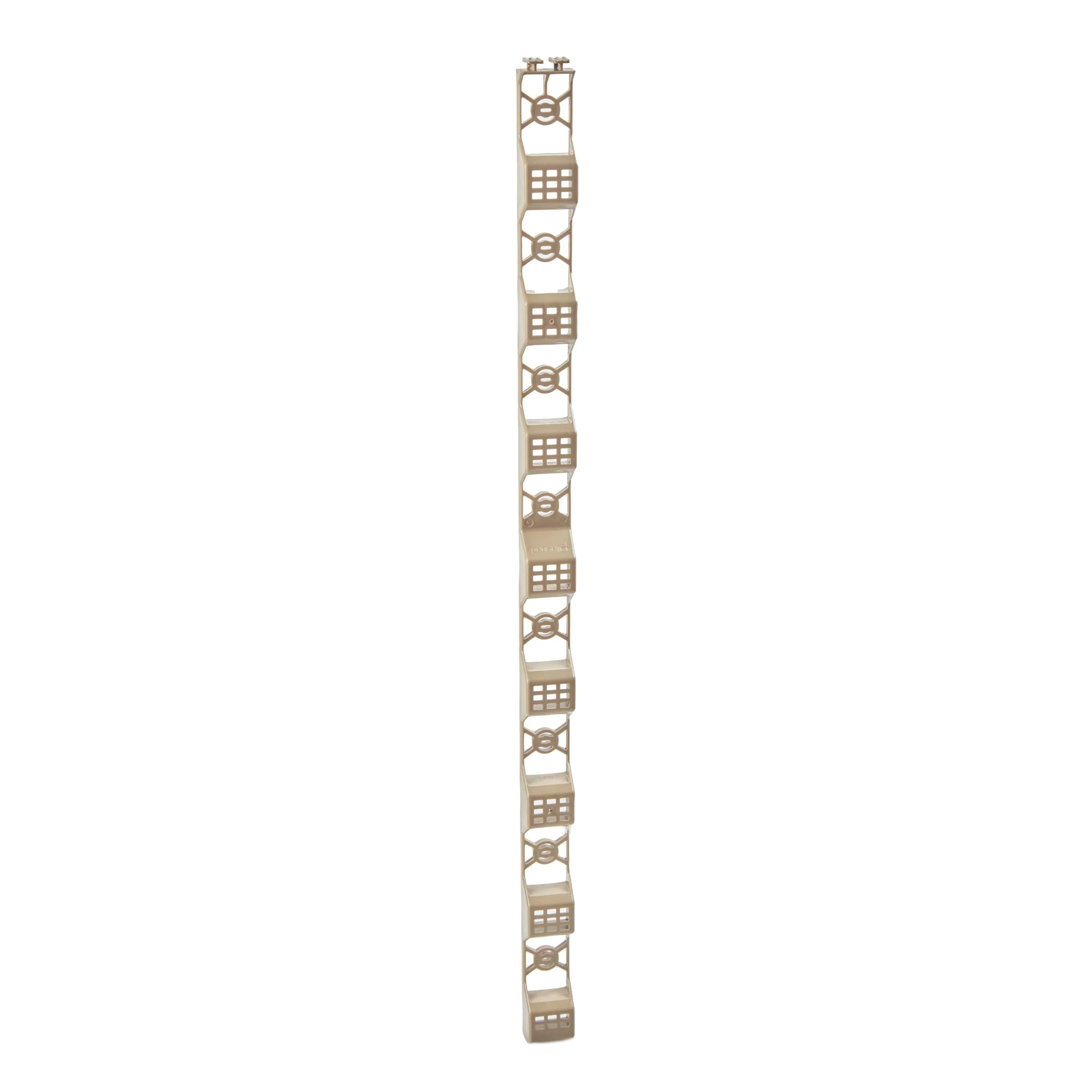 AmeriLux International CoverLite Plastic Vented Roof Panel Closure Strip, 6-Pack, 24-in Horizontal Profile - Image 4
