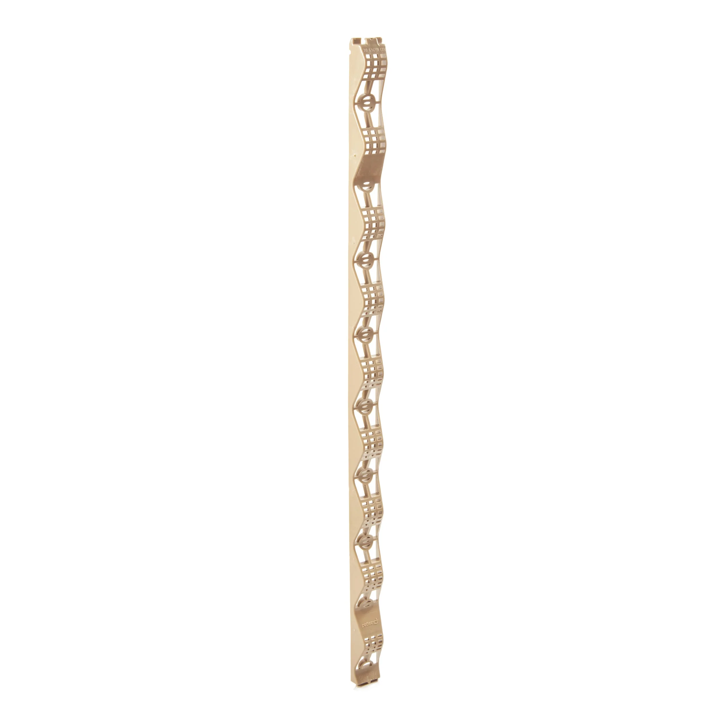 AmeriLux International PVCLite Plastic Vented Roof Panel Closure Strip, 24-in, 6-Pack - Image 3