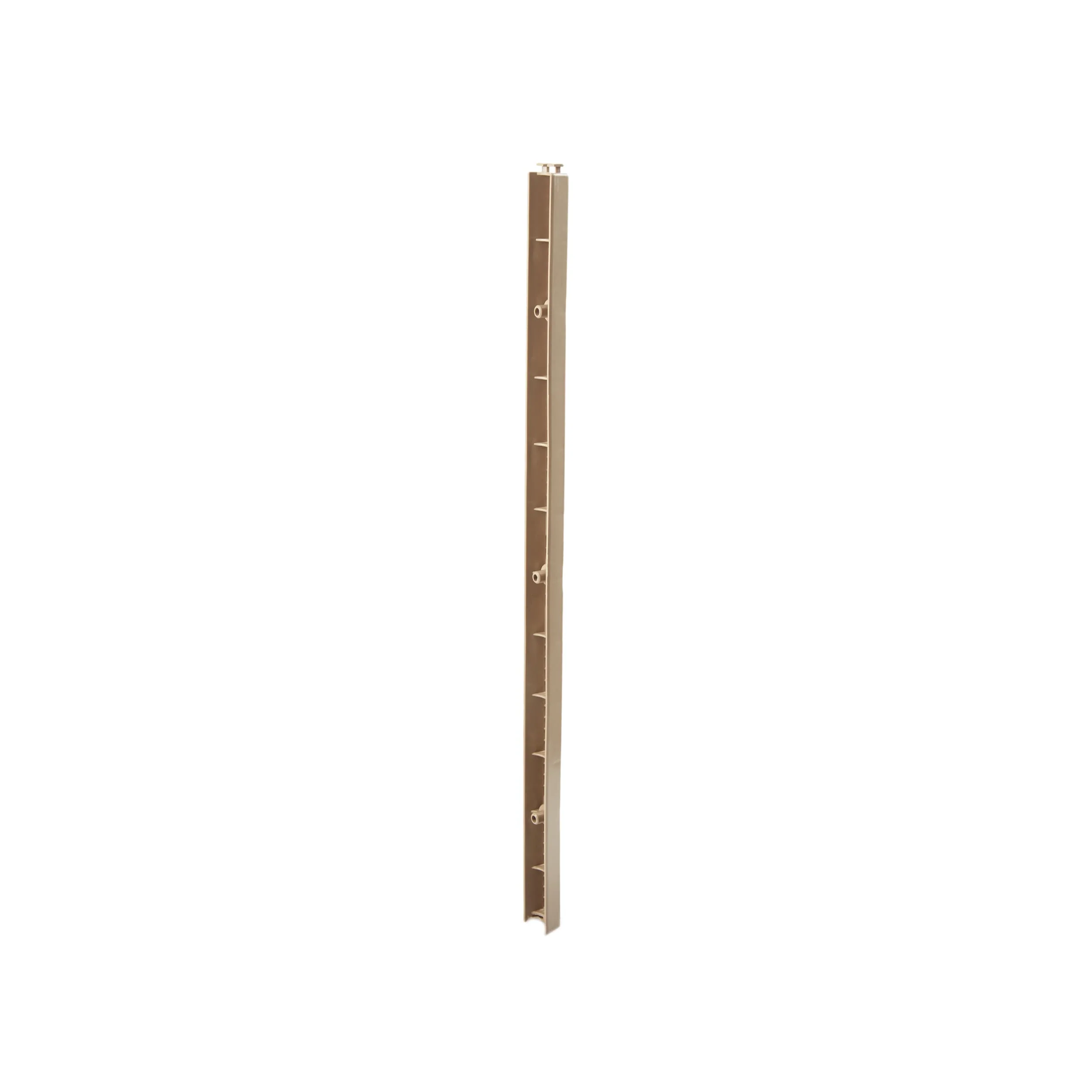 AmeriLux International Vertical Plastic Closure Strip, Tan, 24-in, Vented, 6-Pack - Image 2