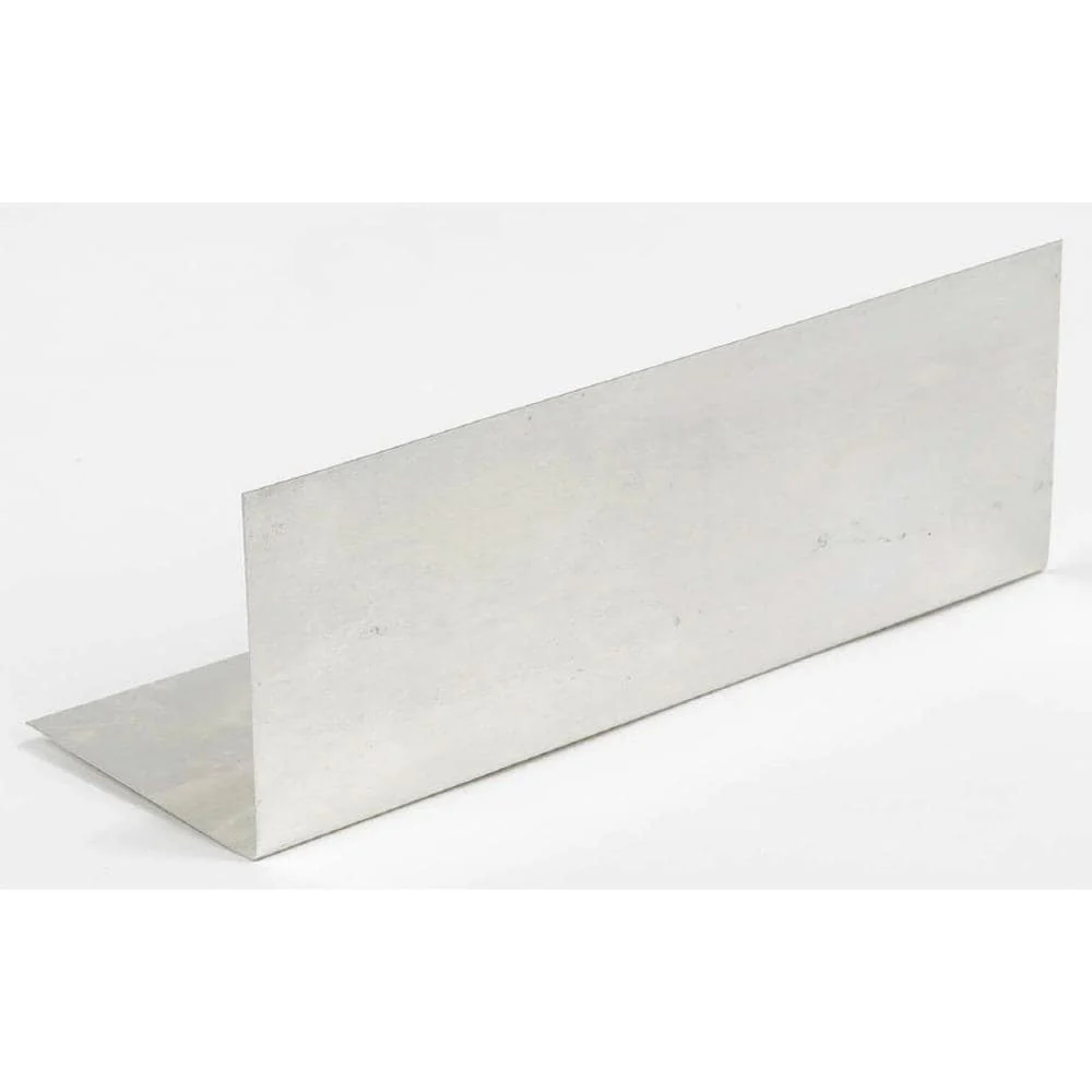 Amerimax 3-in x 7-in Silver Aluminum Step Flashing, 29-Gauge