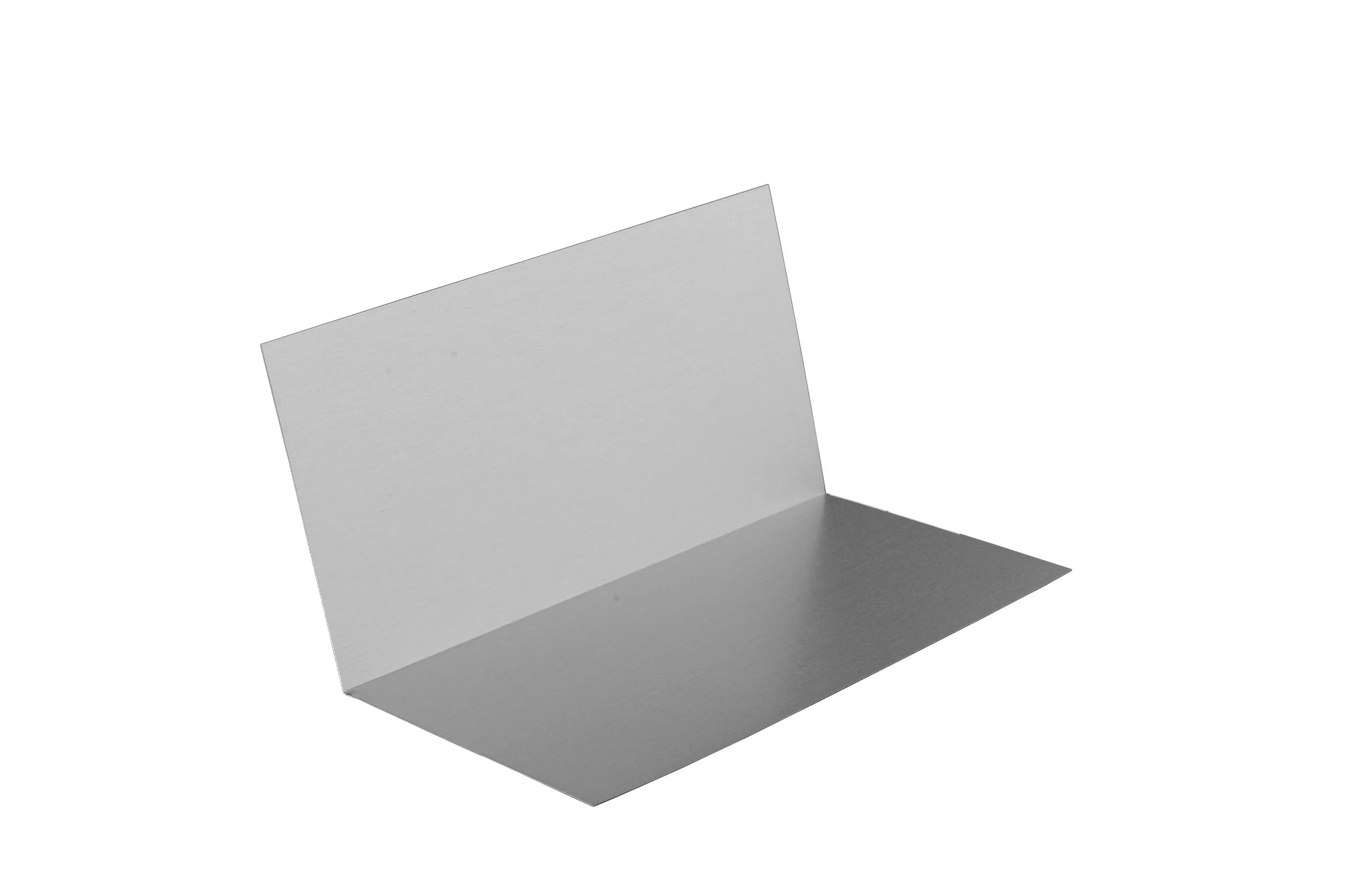 Amerimax 4-in x 8-in Silver Aluminum Step Flashing, 29-Gauge - Image 5