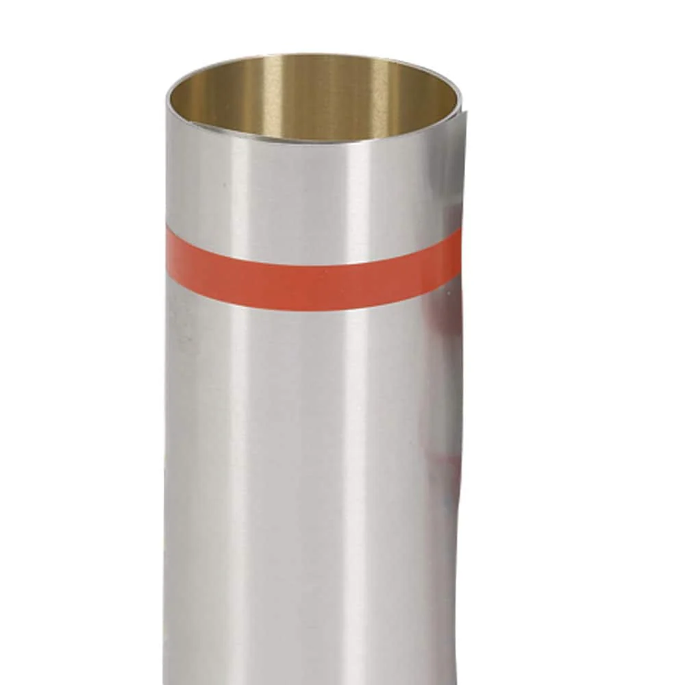 Amerimax 8-in x 10-ft Silver Aluminum Roll Flashing