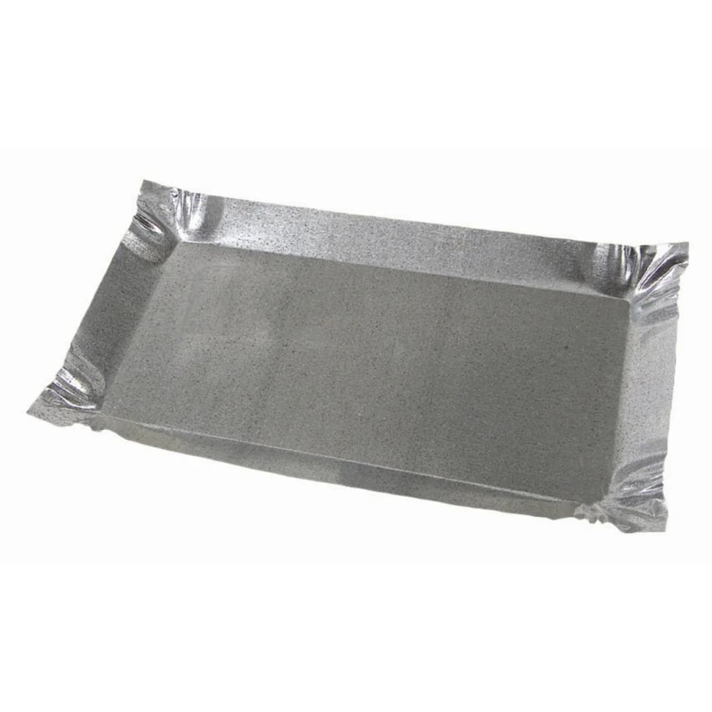 Amerimax Termite Shield, 9-in x 17-in, Silver 30-Gauge Galvanized Steel Step Flashing