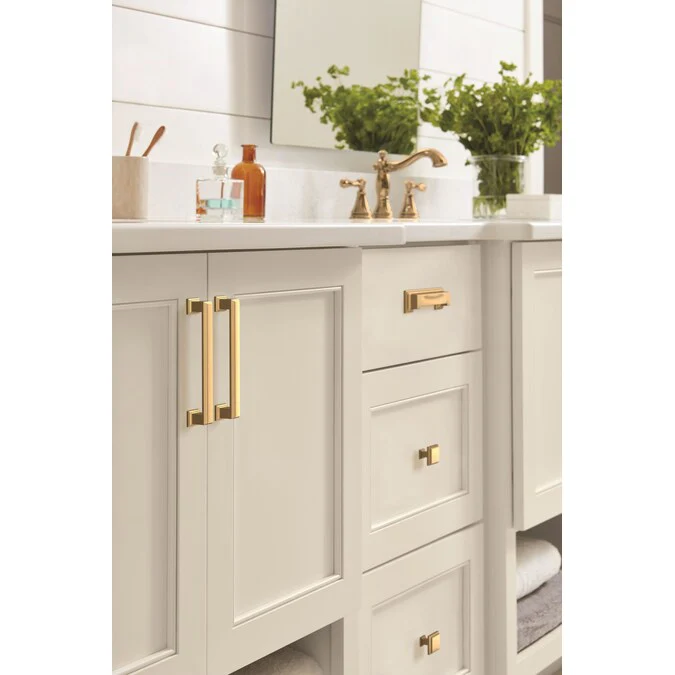 Amerock Appoint (128Mm or 160mm) Center to Center Dual Mount Rectangular Cup Drawer Pull - Image 4