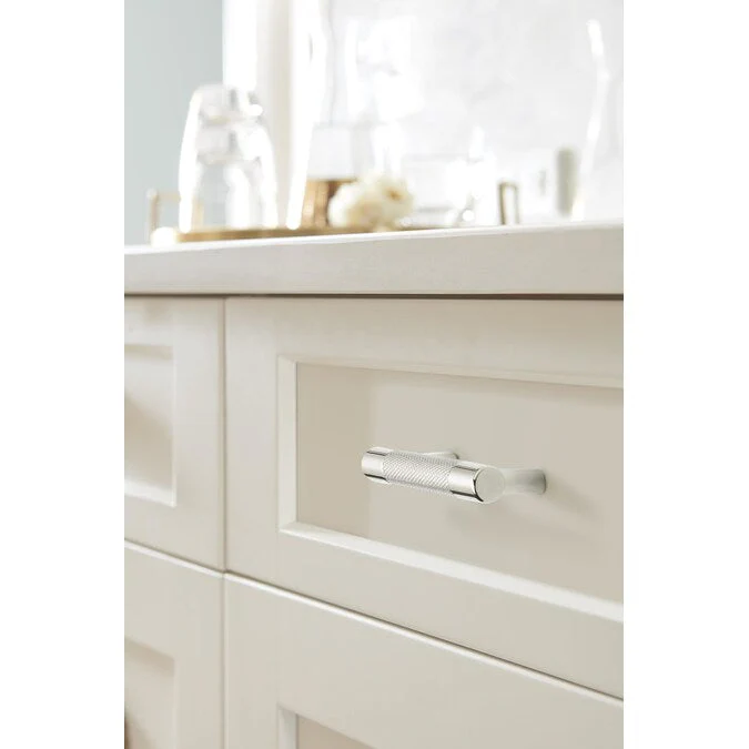 Amerock Esquire 3-in or 3-3/4-in (76Mm or 96mm) Center to Center Dual Mount Cylindrical Bar Drawer Pull - Image 2