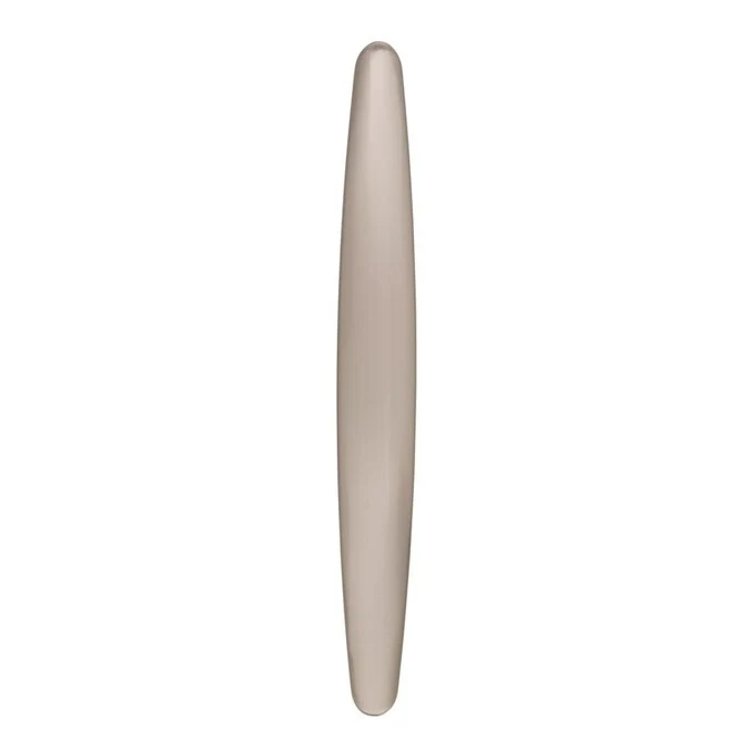 Amerock Essential'Z 5-1/16-in (128mm) Center to Center Satin Nickel Arch Bar Drawer Pull - Image 2