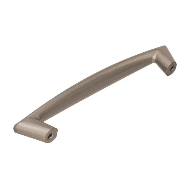Amerock Essential'Z 5-1/16-in (128mm) Center to Center Satin Nickel Arch Bar Drawer Pull - Image 3