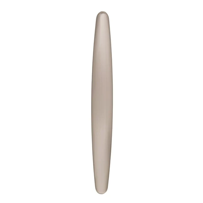 Amerock Essential'Z 5-1/16-in (128mm) Center to Center Satin Nickel Arch Bar Drawer Pull - Image 4