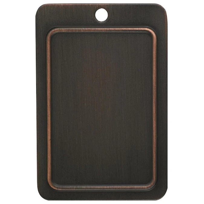 Amerock Inspirations 3-in (76mm) Center to Center Oil Rubbed Bronze Cup Drawer Pull - Image 3