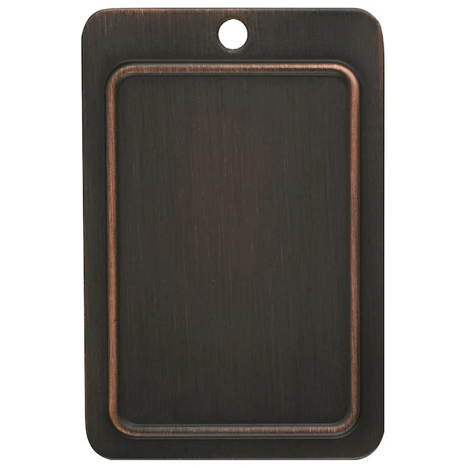 Amerock Inspirations 3-in (76mm) Center to Center Oil Rubbed Bronze Cup Drawer Pull - Image 9