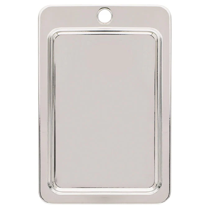 Amerock Monument 5-1/16-in Center to Center Polished Chrome Rectangular Bar Drawer Pulls - Image 11
