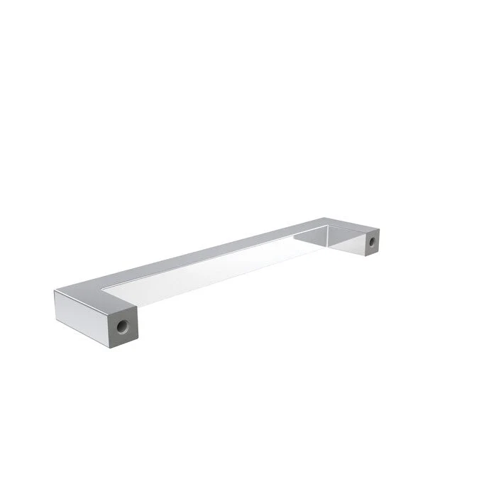 Amerock Monument 5-1/16-in Center to Center Polished Chrome Rectangular Bar Drawer Pulls - Image 7