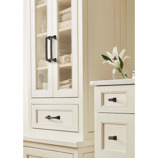 Amerock Mulholland 5-1/16-in Center to Center Oil Rubbed Bronze Arch Handle Drawer Pulls - Image 2