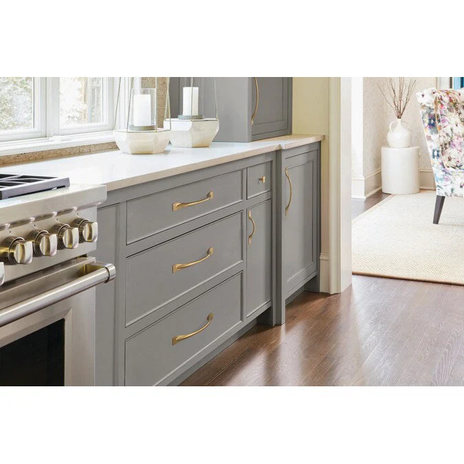 Amerock Uprise (96mm) Center to Center Arch Handle Drawer Pull - Image 2