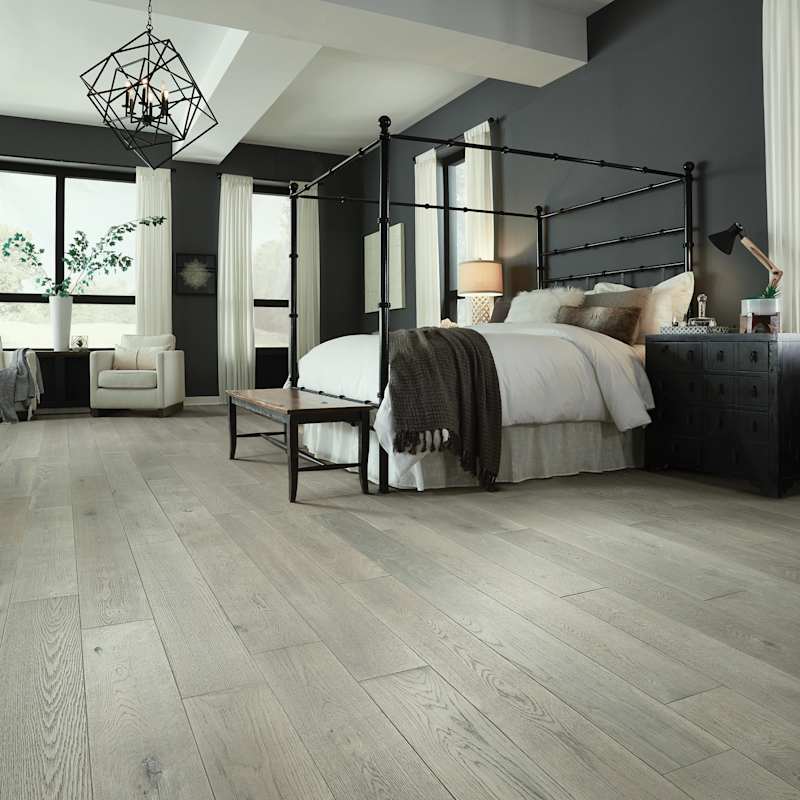 Anderson Tuftex Kensington 8" Wide Distressed & Wire Brushed Engineered Oak Hardwood Flooring, 5-Ply – 33.24 Sq. Ft. per Carton - Image 5