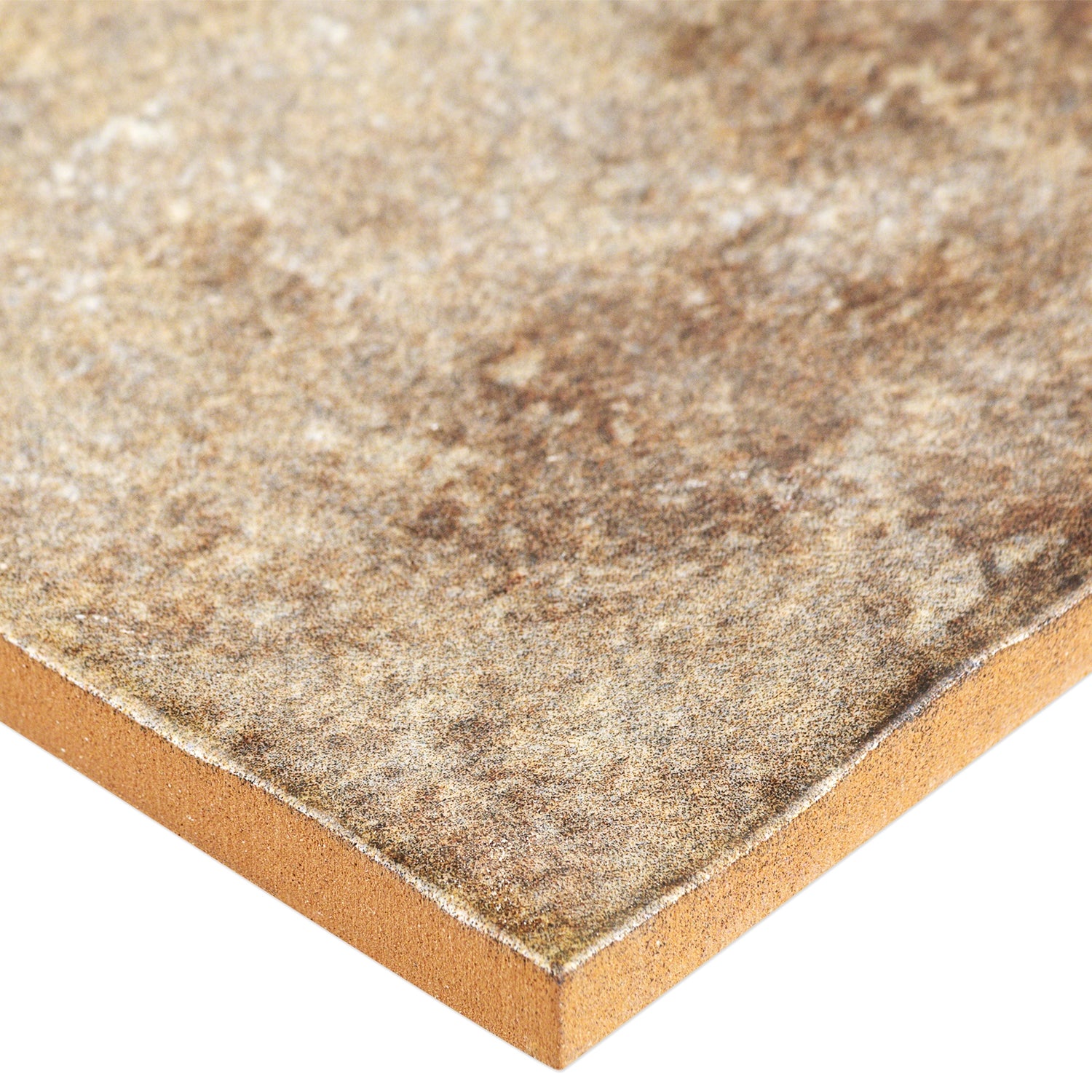 Angela Harris Dunmore Cotto Brown 8x8 Matte Ceramic Tile - Lux Tile - Image 6