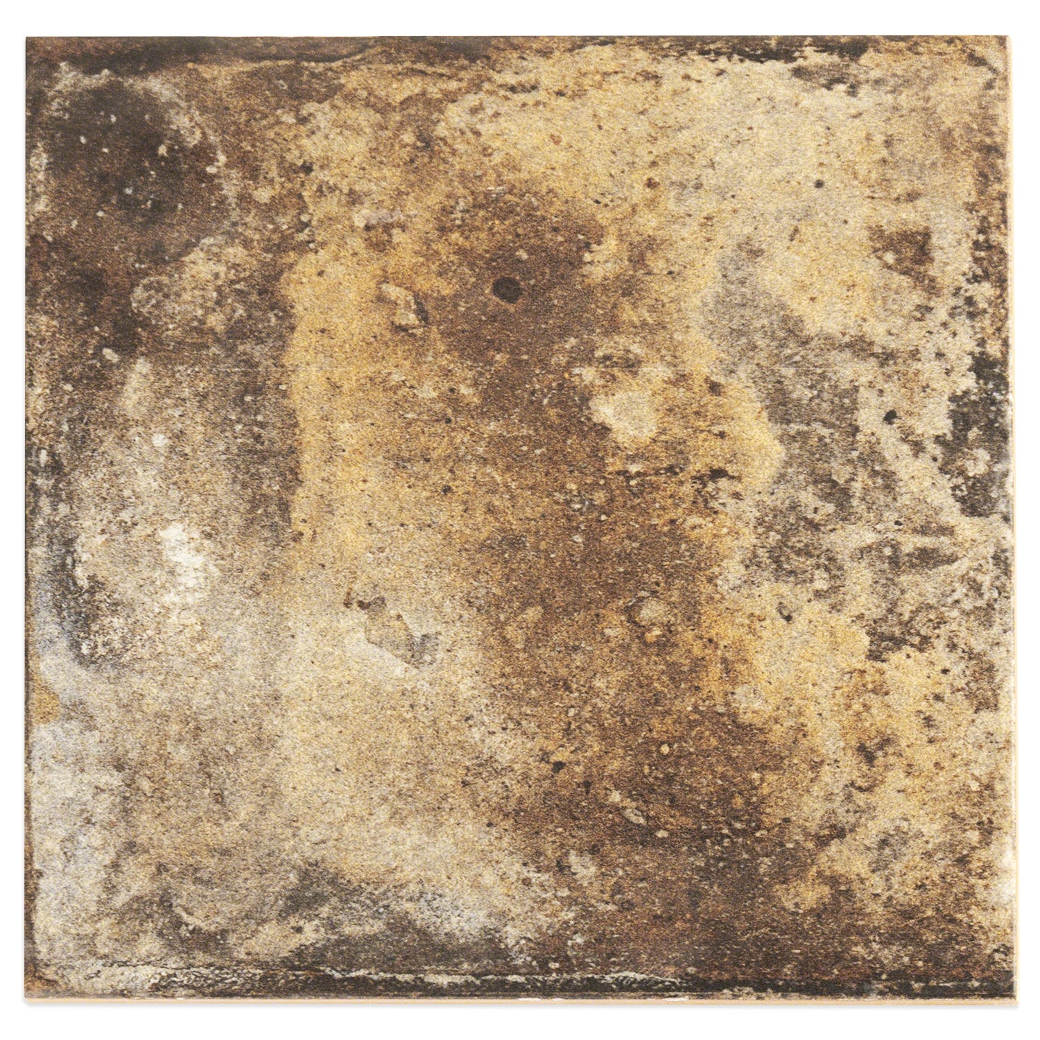 Angela Harris Dunmore Cotto Brown 8x8 Matte Ceramic Tile - Lux Tile - Image 8