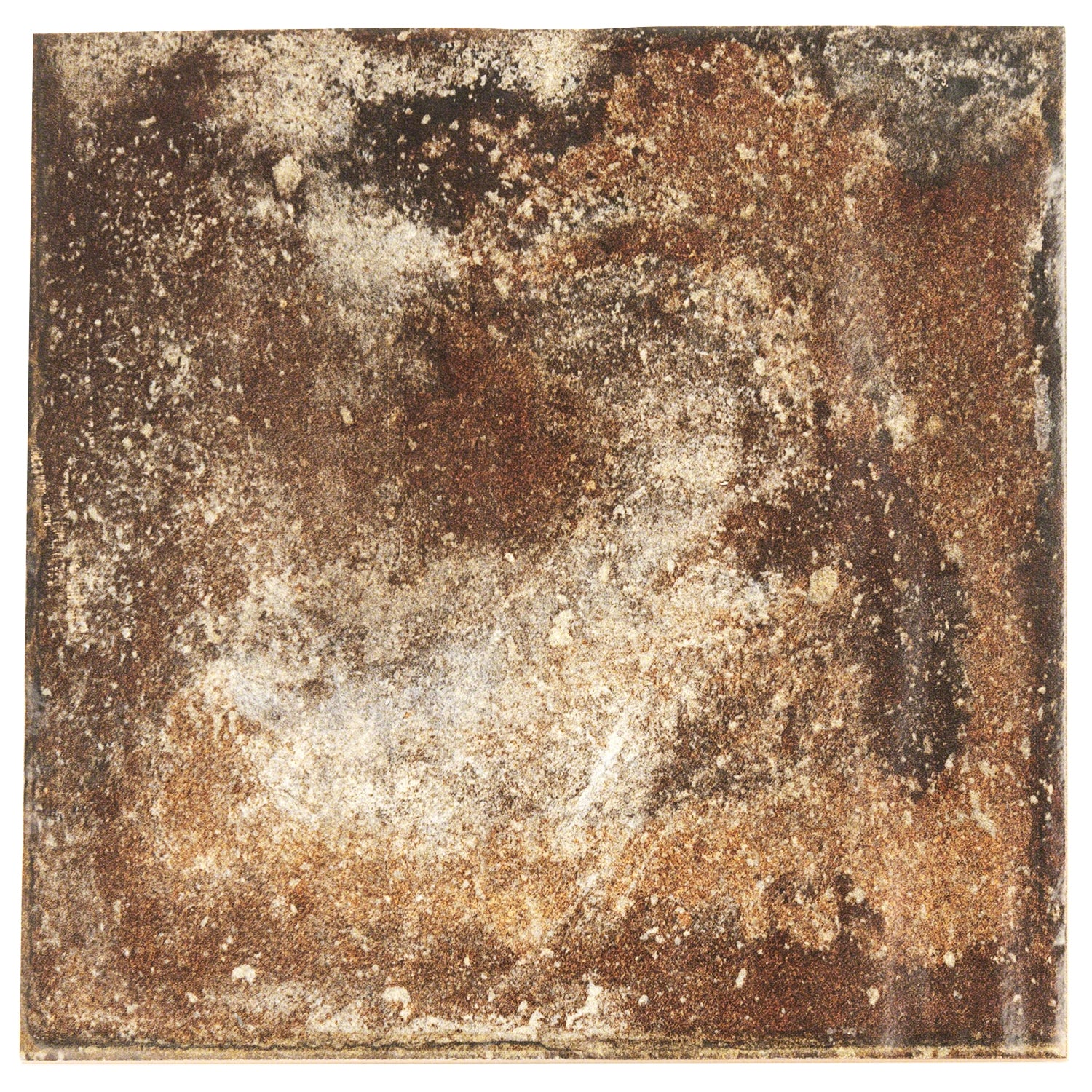 Angela Harris Dunmore Cotto Brown 8x8 Matte Ceramic Tile - Lux Tile - Image 9