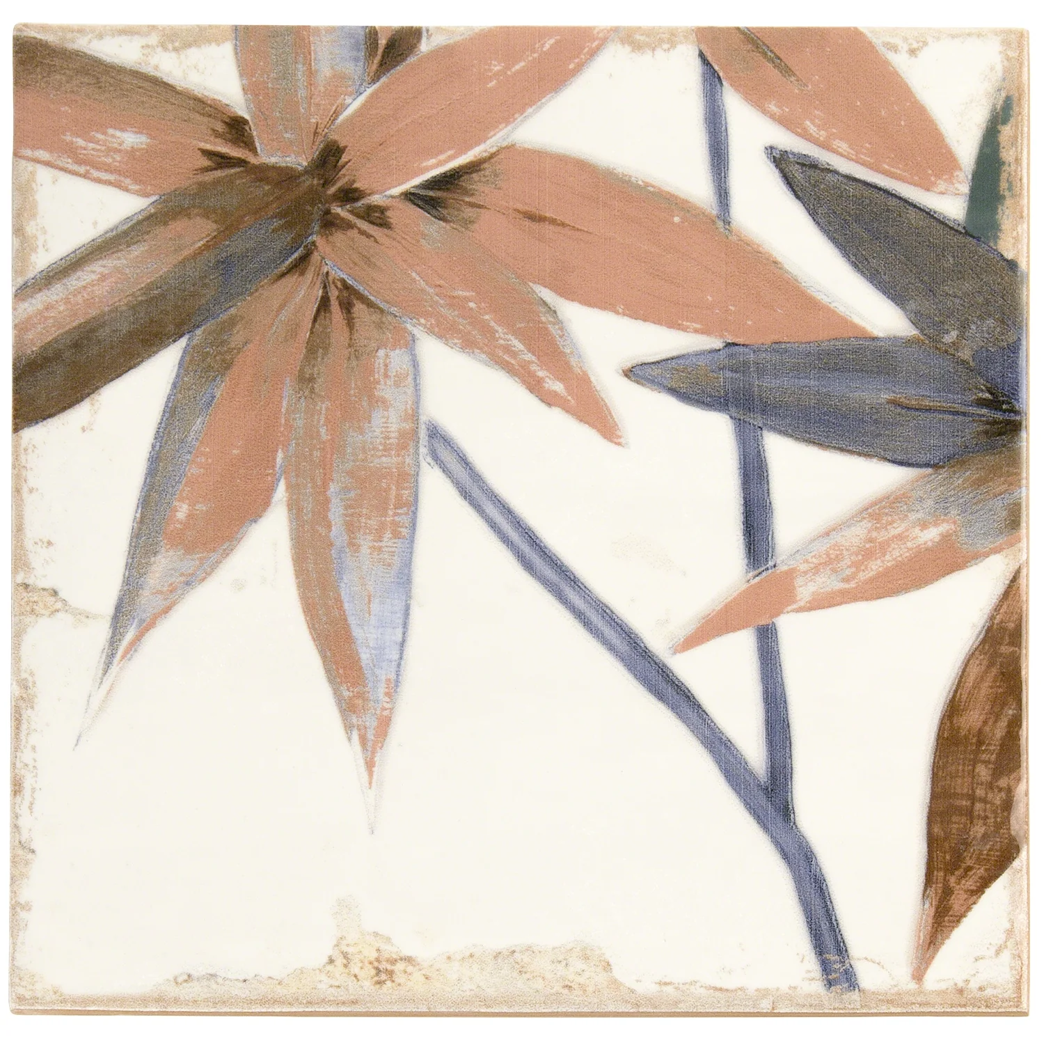 Angela Harris Dunmore Sonata Decor 8x8 Polished Ceramic Wall Tile - Image 8