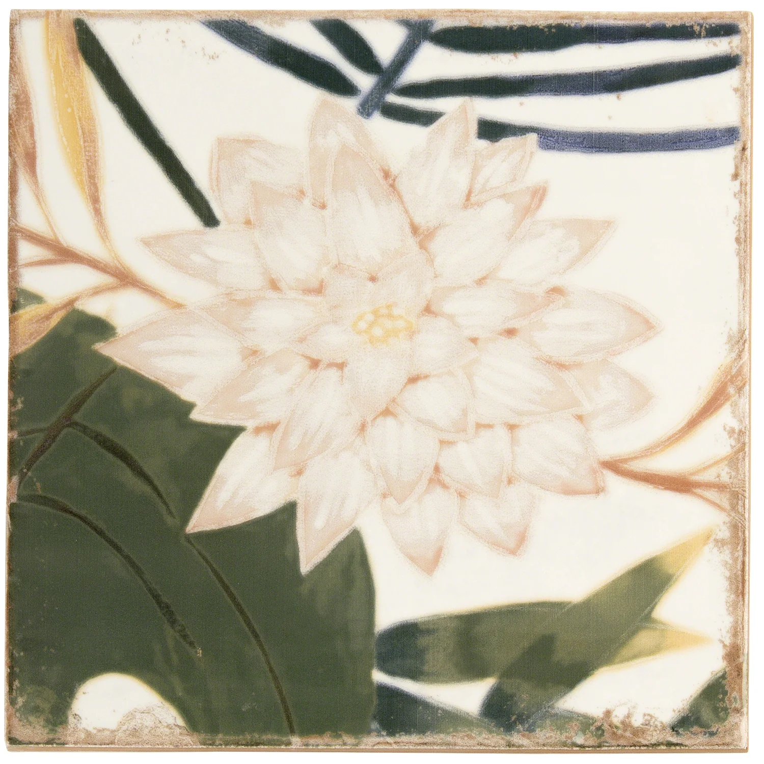 Angela Harris Dunmore Sonata Decor 8x8 Polished Ceramic Wall Tile - Image 9