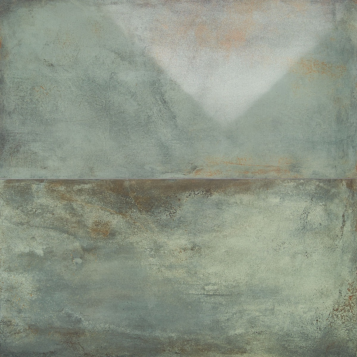Angela Harris Flatiron Aquamarine 24x48 Semi-Polished Porcelain Tile - Image 2