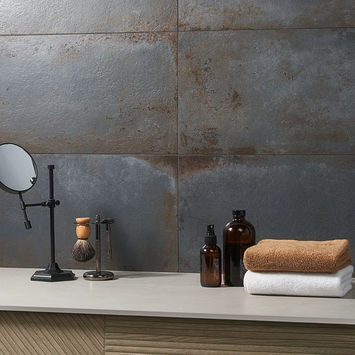 Angela Harris Flatiron Black 12x24 Matte Porcelain Tile - Image 4