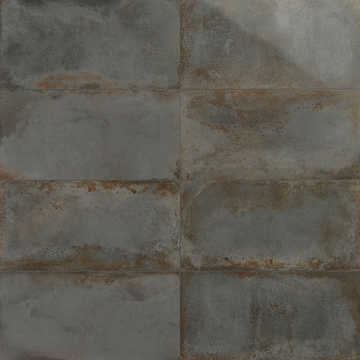 Angela Harris Flatiron Graphite Gray 12x24 Semi-Polished Porcelain Tile - Image 2