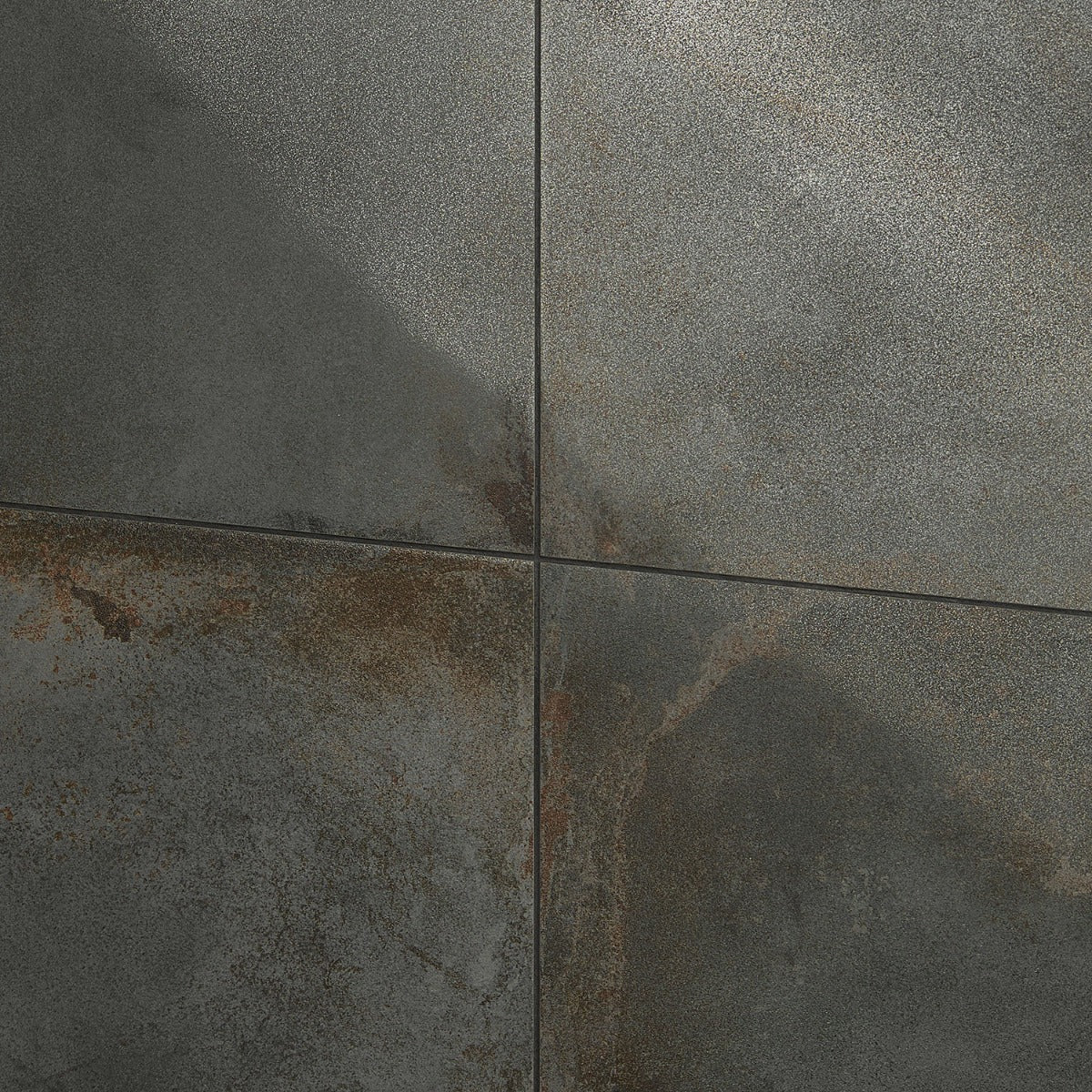Angela Harris Flatiron Graphite Gray 12x24 Semi-Polished Porcelain Tile - Image 5