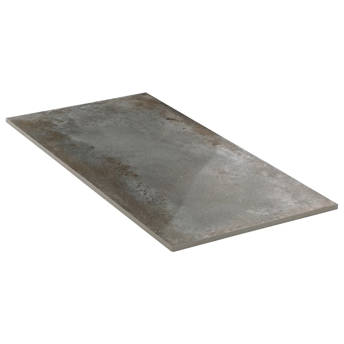 Angela Harris Flatiron Graphite Gray 12x24 Semi-Polished Porcelain Tile - Image 7