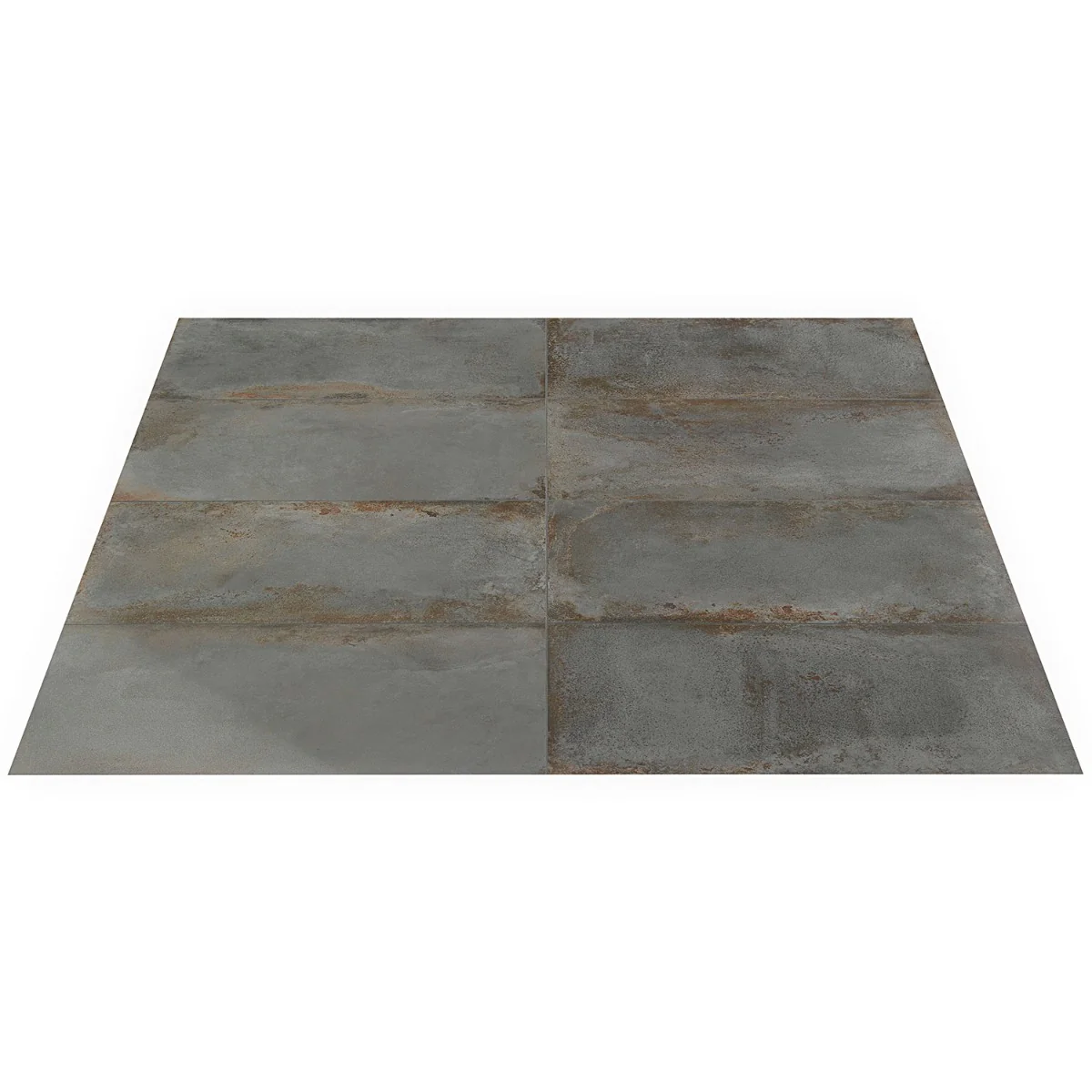Angela Harris Flatiron Graphite Gray 12x24 Semi-Polished Porcelain Tile - Image 9