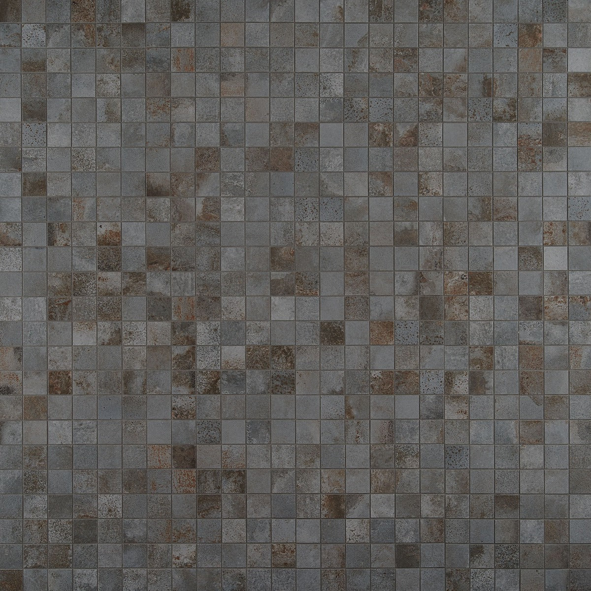 Angela Harris Flatiron Graphite Gray 2x2 Matte Porcelain Mosaic Tile - Image 6