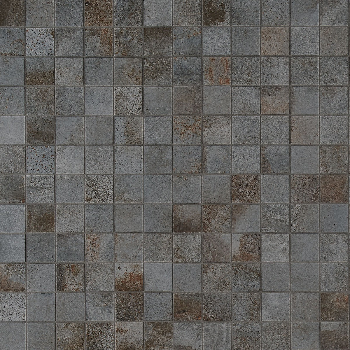 Angela Harris Flatiron Graphite Gray 2x2 Matte Porcelain Mosaic Tile - Image 7