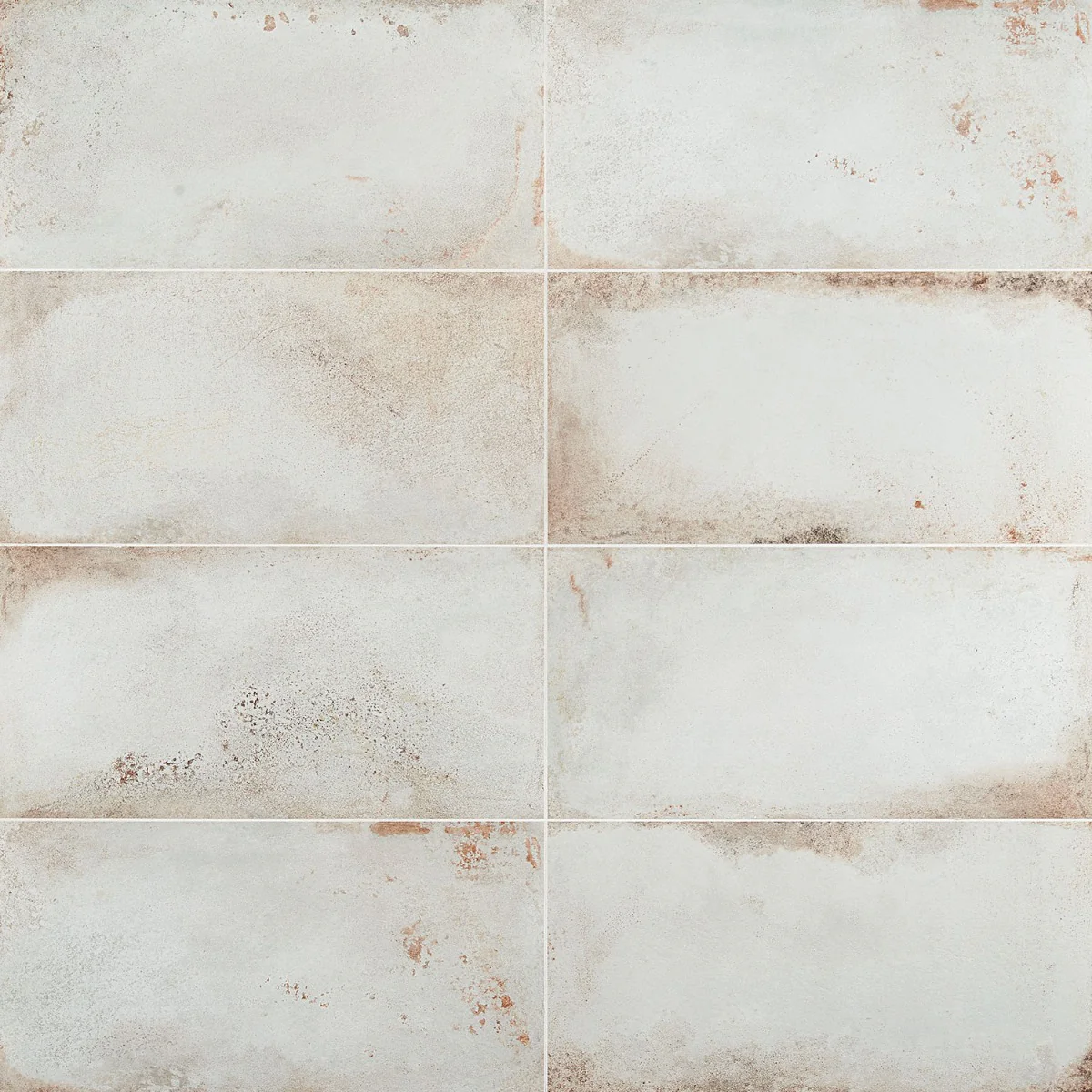 Angela Harris Flatiron White 12x24 Matte Porcelain Tile - Image 3