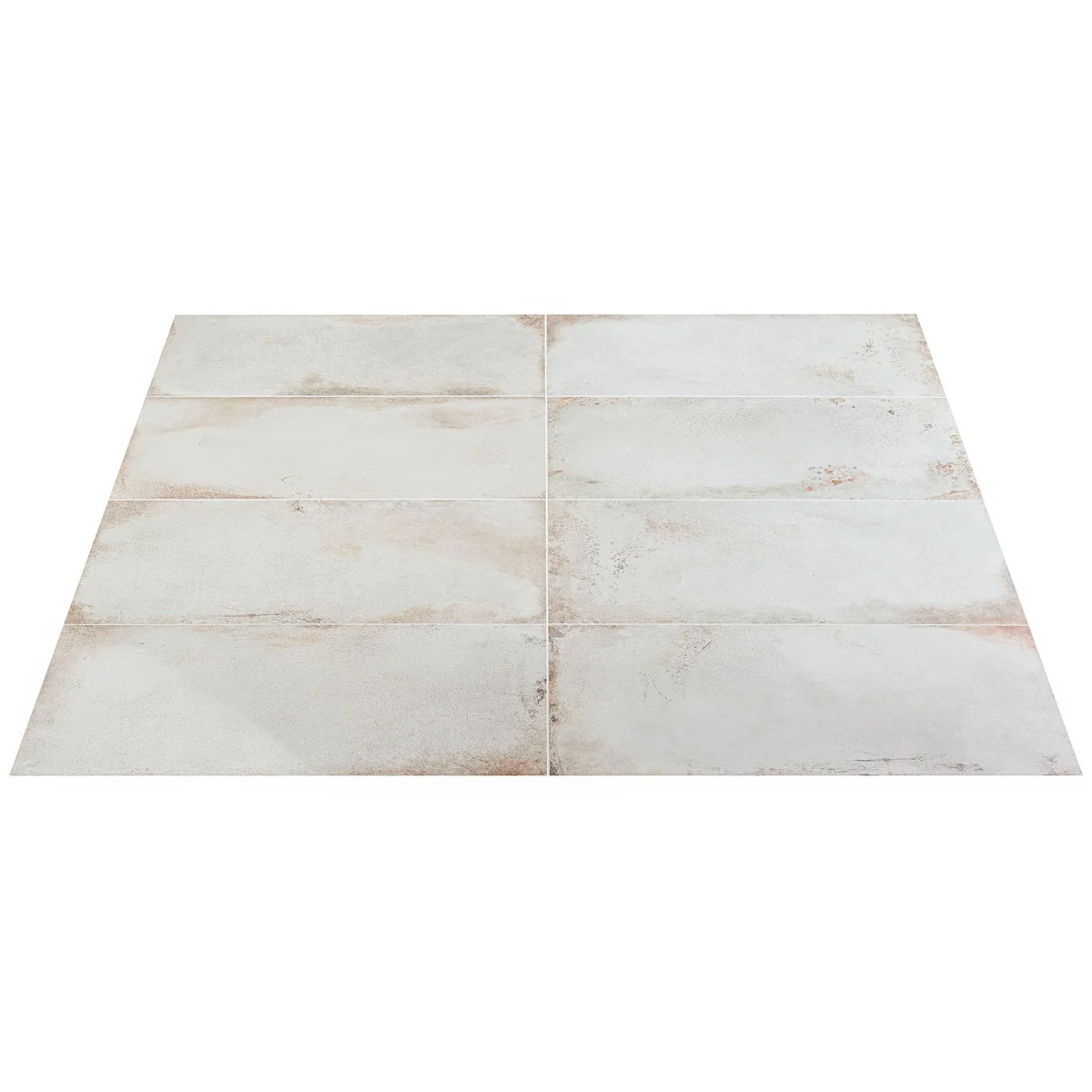 Angela Harris Flatiron White 12x24 Semi-Polished Porcelain Tile - Image 9
