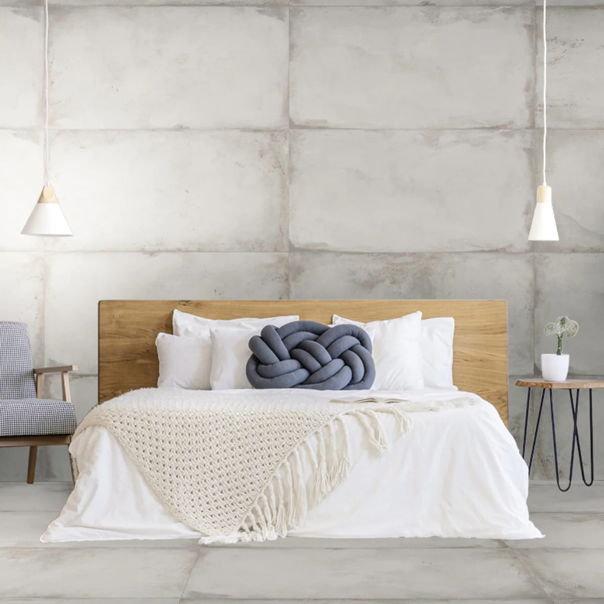 Angela Harris Flatiron White 24x48 Matte Porcelain Tile - Image 4