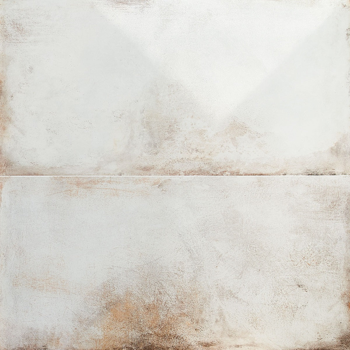 Angela Harris Flatiron White 24x48 Semi-Polished Porcelain Tile - Image 2