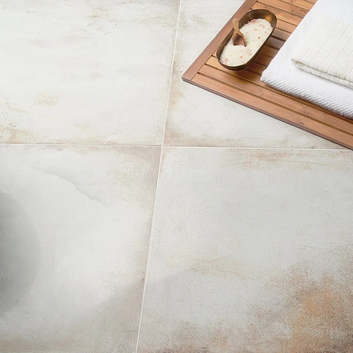 Angela Harris Flatiron White 24x48 Semi-Polished Porcelain Tile - Image 5