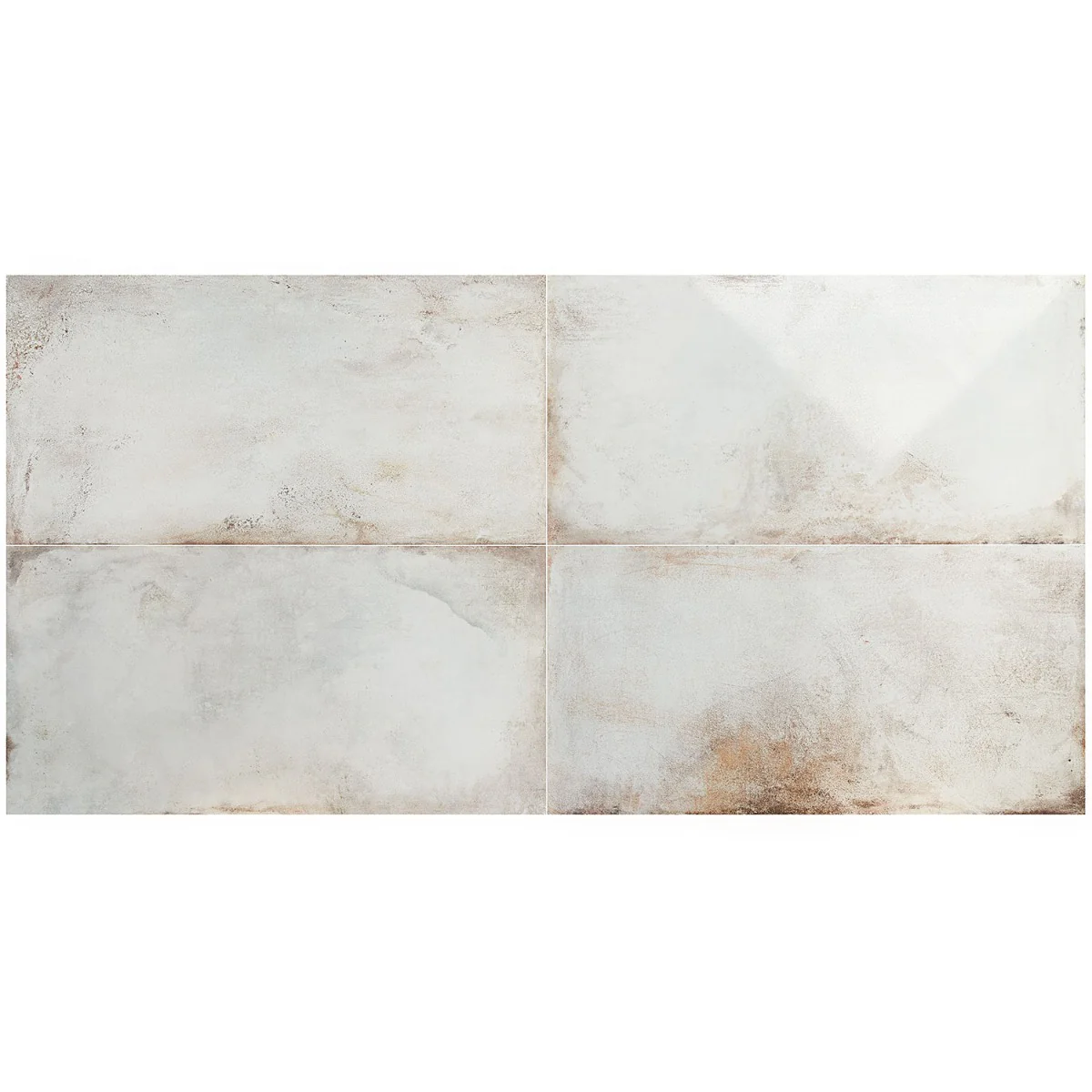 Angela Harris Flatiron White 24x48 Semi-Polished Porcelain Tile - Image 7