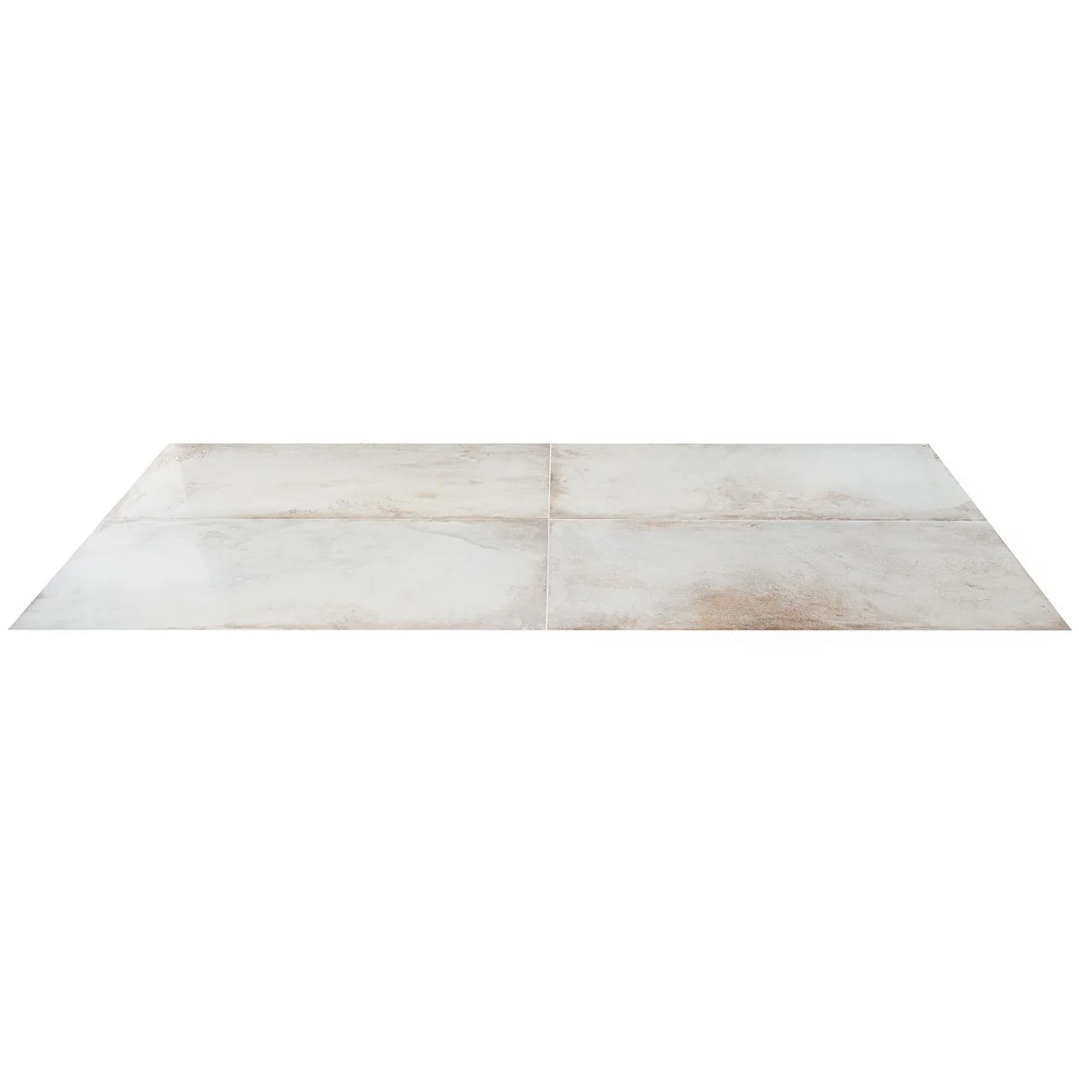 Angela Harris Flatiron White 24x48 Semi-Polished Porcelain Tile - Image 8