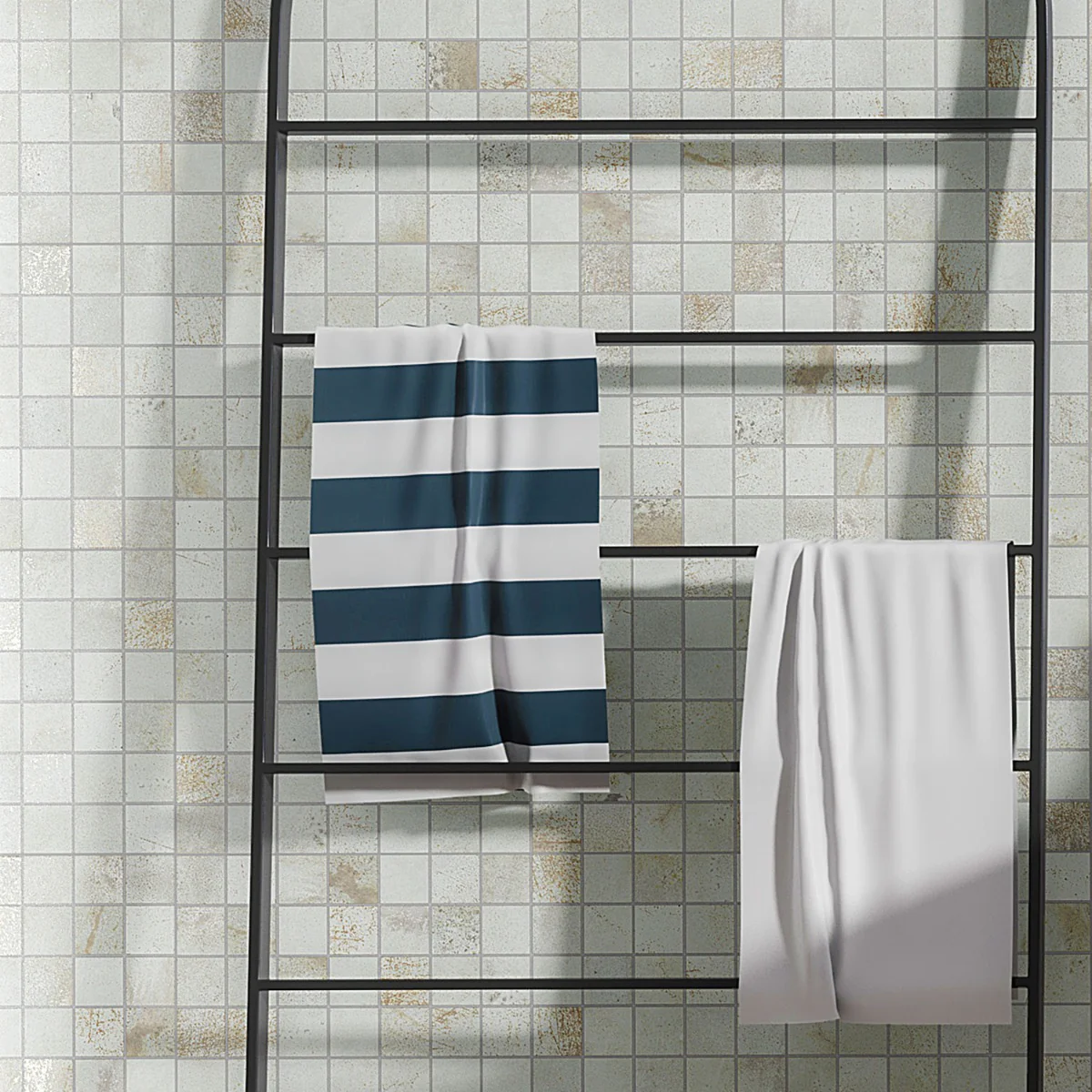 Angela Harris Flatiron White 2x2 Matte Porcelain Mosaic Tile - Image 3