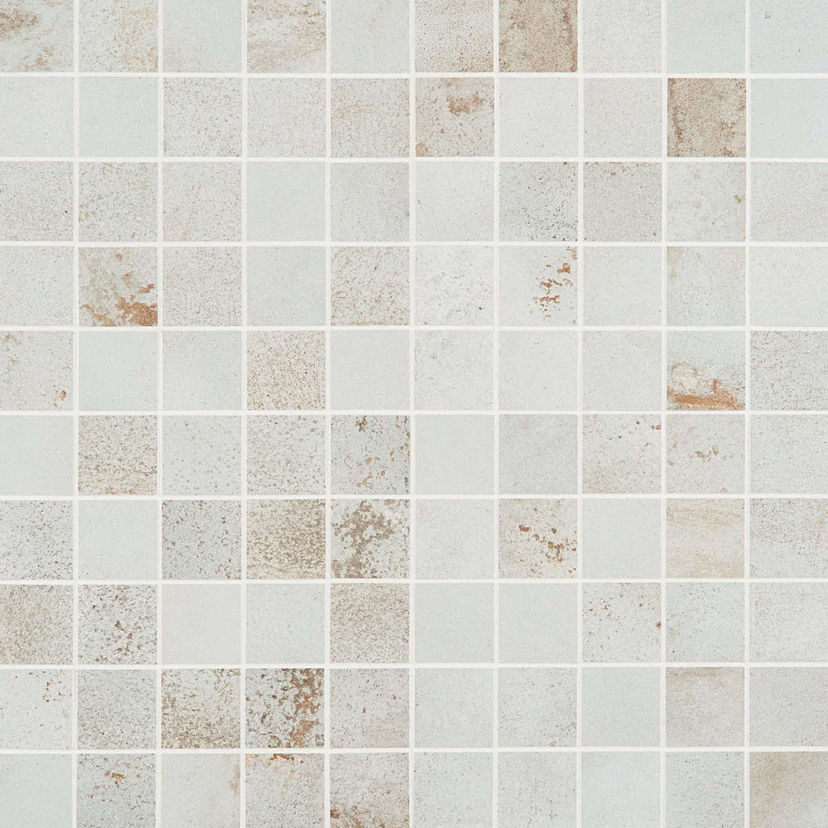 Angela Harris Flatiron White 2x2 Matte Porcelain Mosaic Tile - Image 4