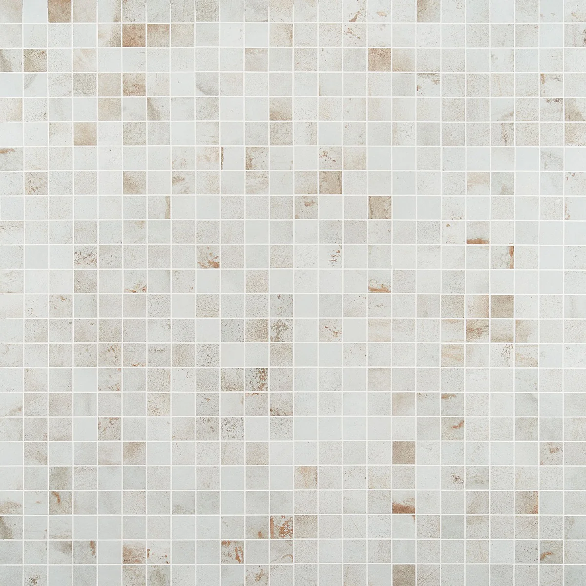 Angela Harris Flatiron White 2x2 Matte Porcelain Mosaic Tile - Image 7