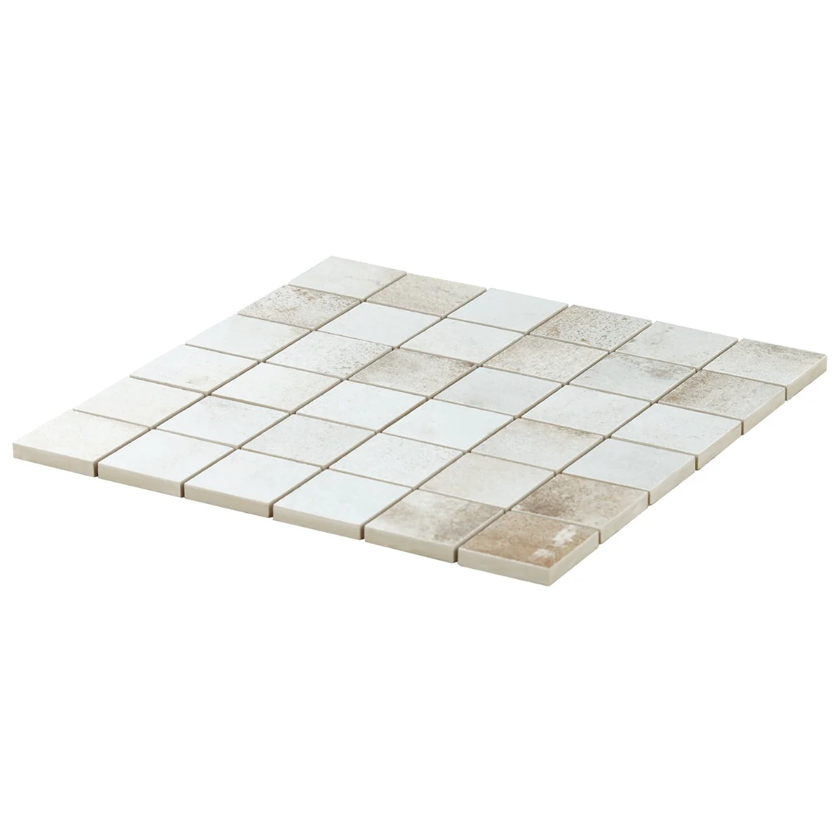 Angela Harris Flatiron White 2x2 Matte Porcelain Mosaic Tile - Image 9