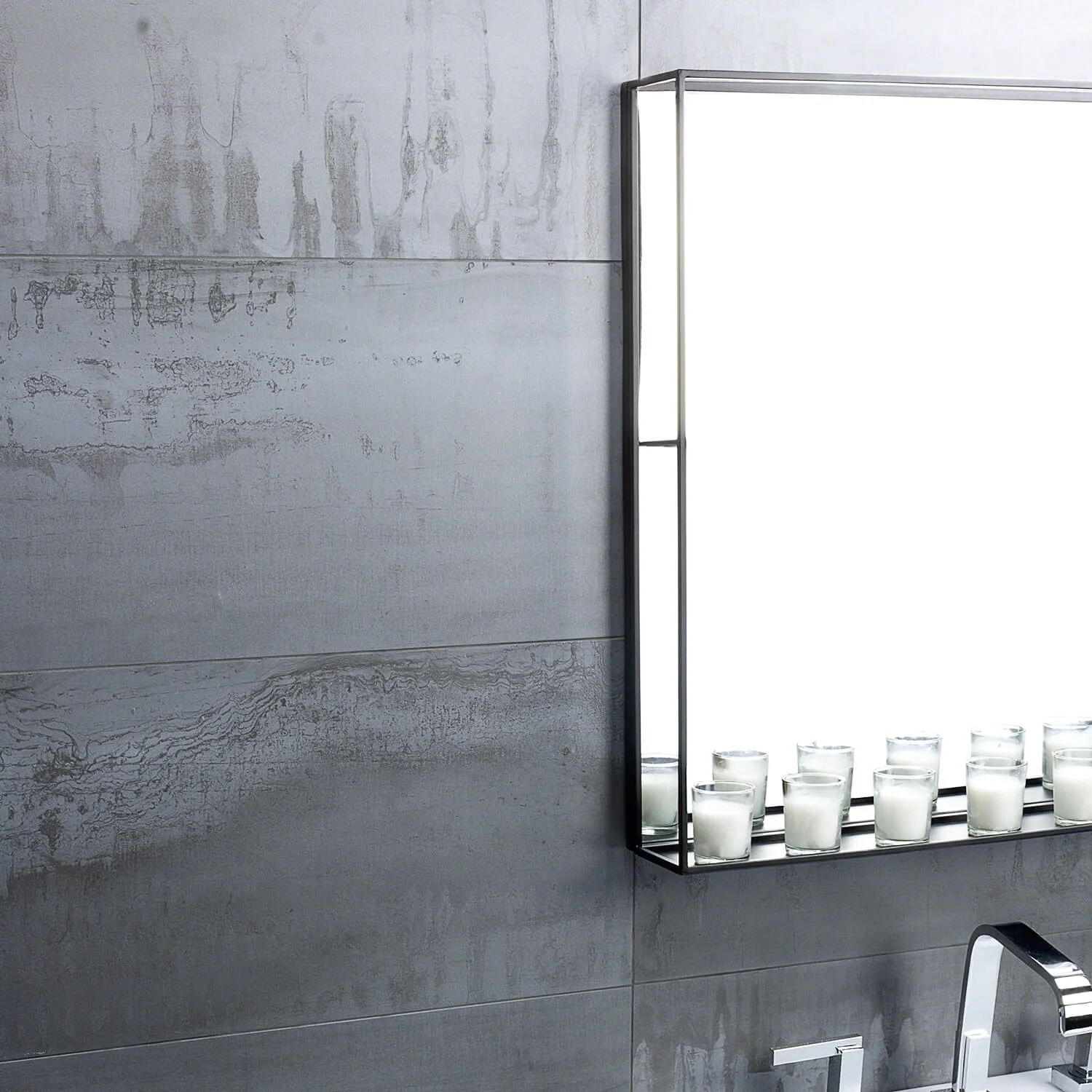 Angela Harris Inspira Steel Gray 12x24 Matte Porcelain Tile